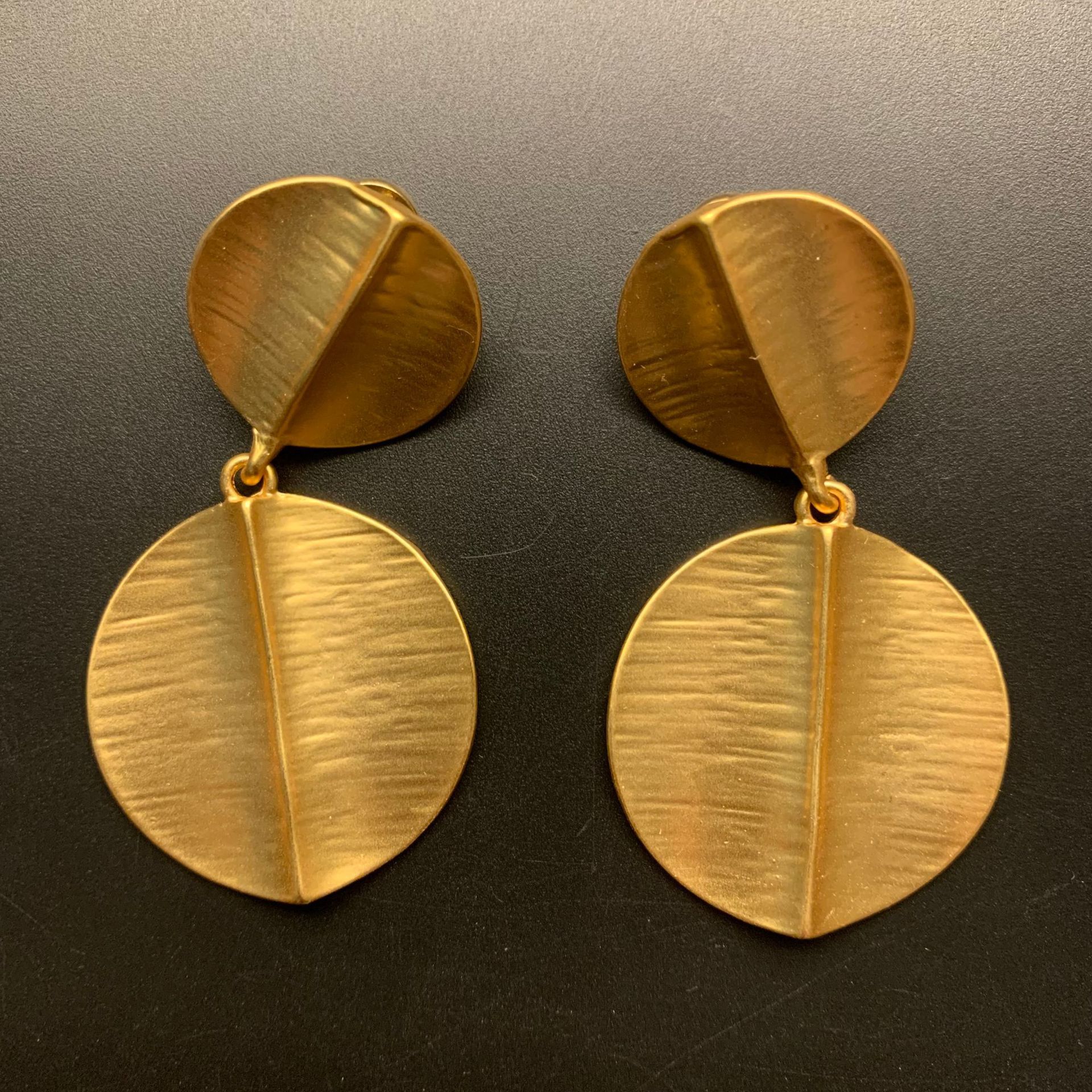 French Style Copper Alloy S925 Silver Ear Posts Stud Earrings